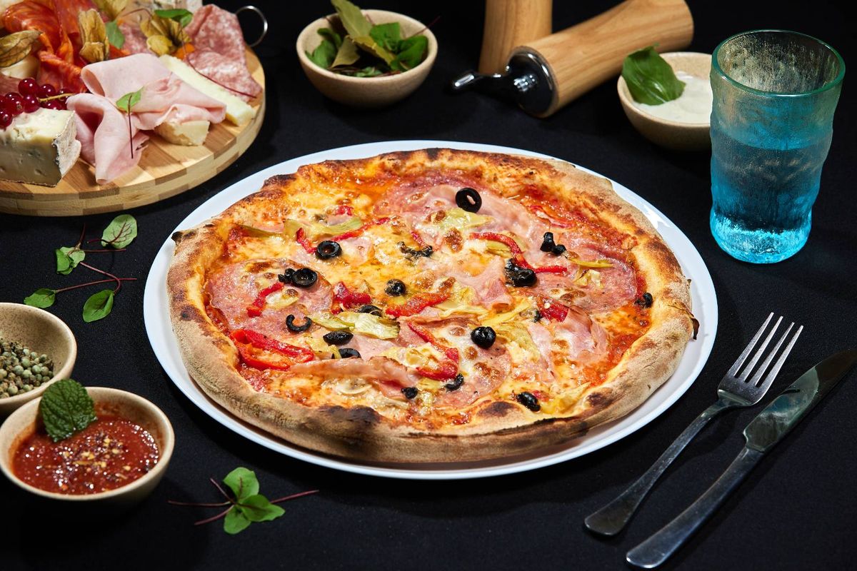 Pizza Capricciosa